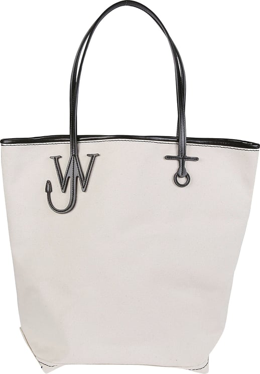 J.W. Anderson Anchor Tall Tote Bag White Wit
