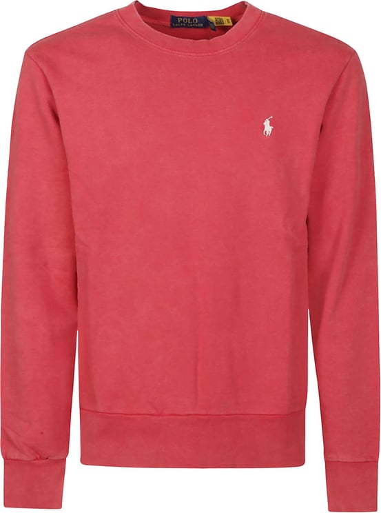 Ralph Lauren Terry Sweatshirt Red Rood