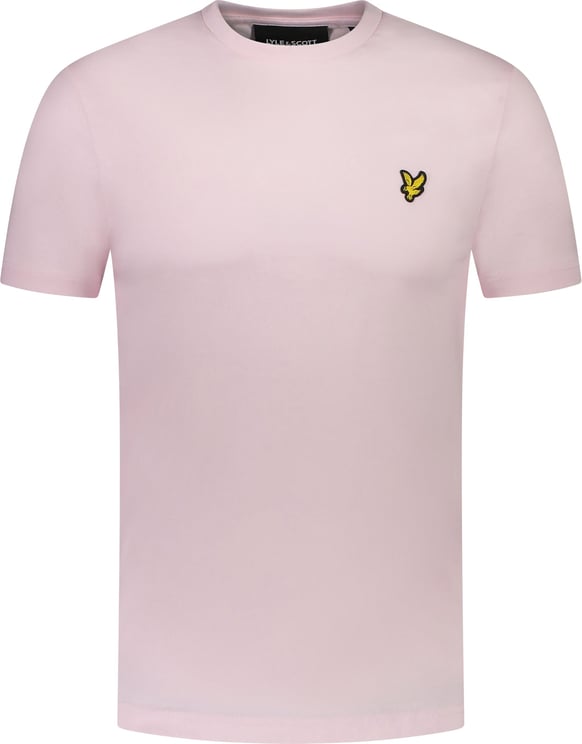 Lyle & Scott T-shirt Roze Roze