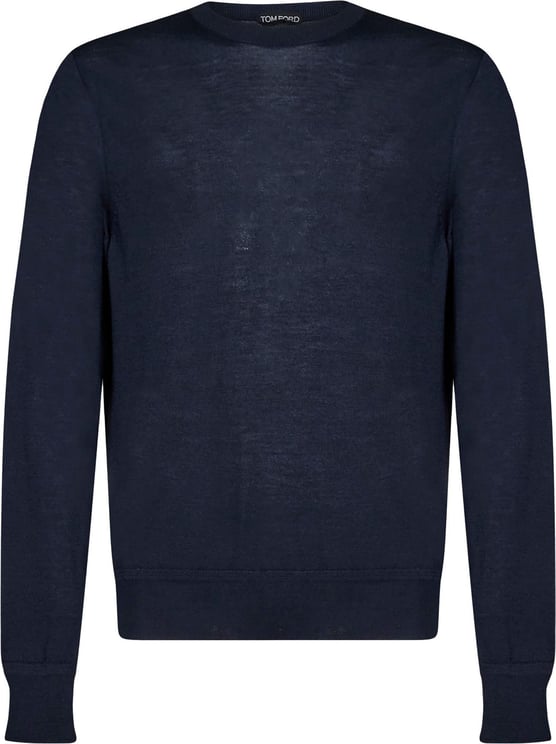 Tom Ford Tom Ford Sweaters Blue Blauw