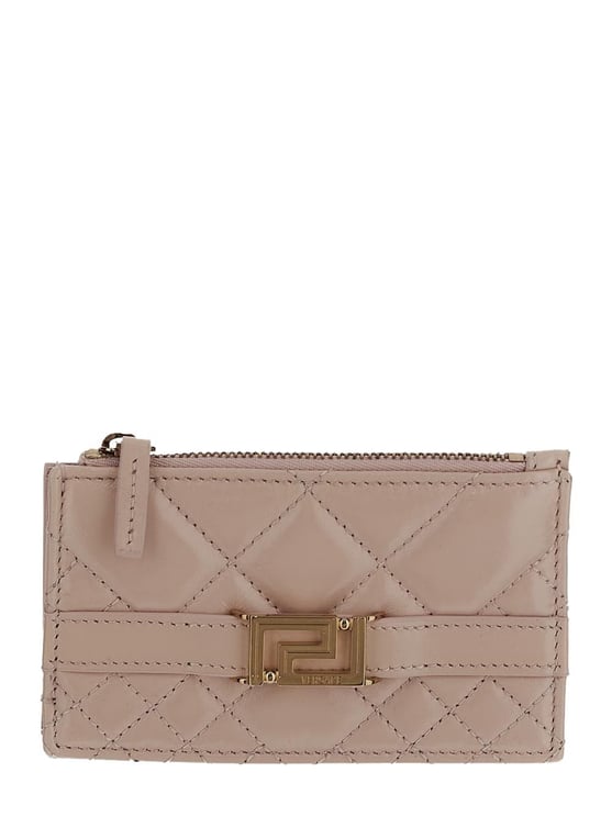 Versace Zipped Wallet Roze
