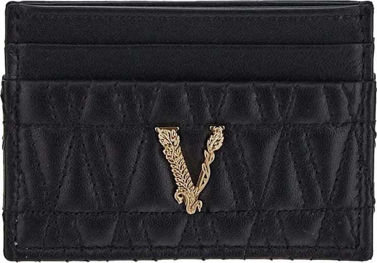 Versace Logo Cardholder Zwart