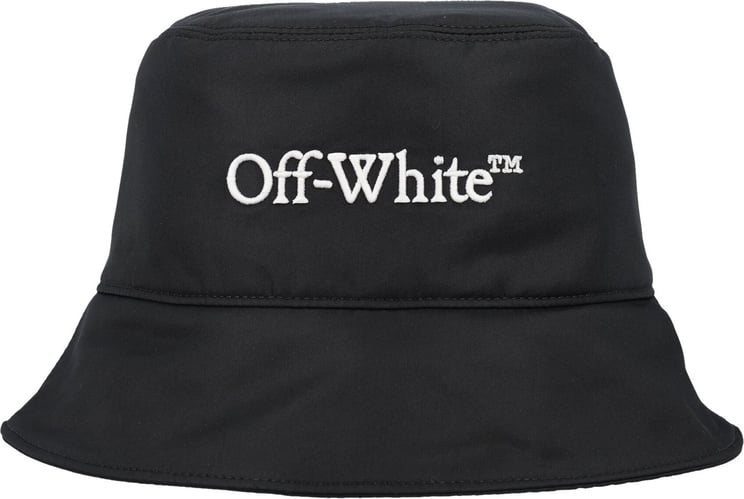 OFF-WHITE BOOKISH BUCKET HAT Zwart