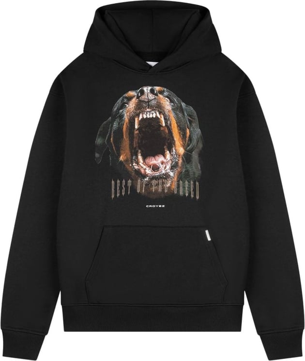 Croyez croyez best of the breed hoodie - black Zwart