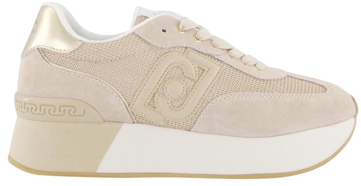 Liu Jo Dames Dreamy 02 Sneaker Beige Beige