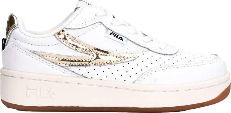 Fila Sevaro sneaker white-gold Wit