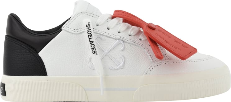 OFF-WHITE Low Vulcanized White Blac Wit