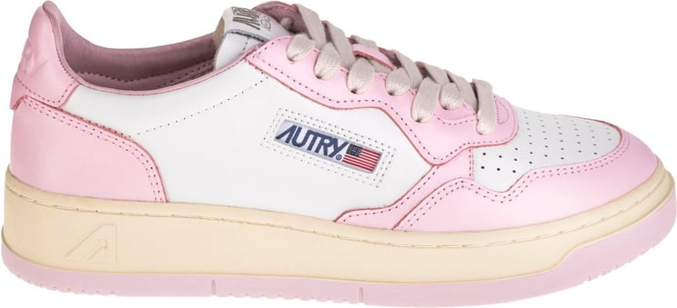 Autry Flat Shoes Pink Roze