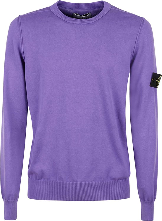 Stone Island Sweaters Purple Paars