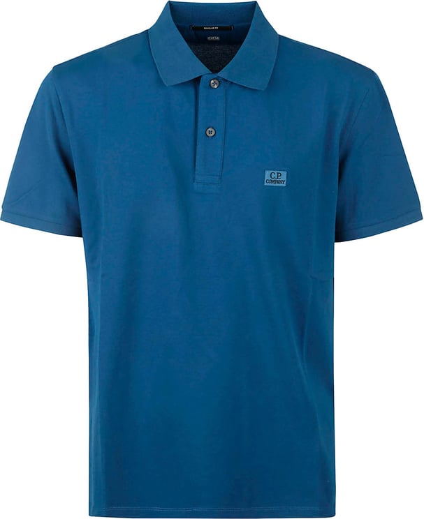 CP Company Cpcompany T-shirts And Polos Light Blue Blauw