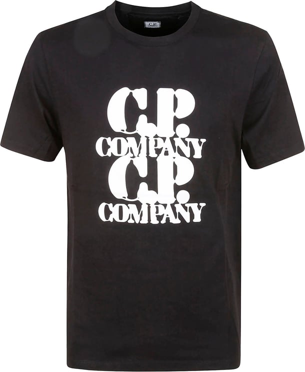 CP Company Cpcompany T-shirts And Polos Black Zwart