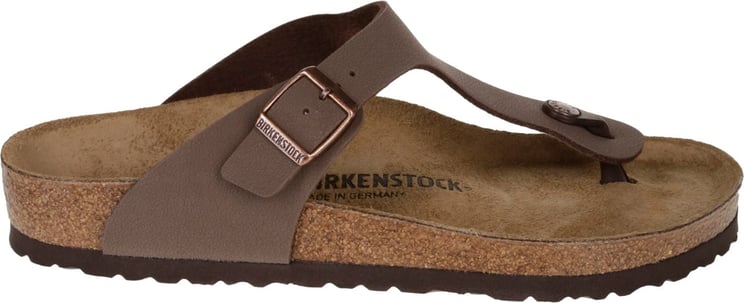 Birkenstock Flat Shoes Brown Bruin