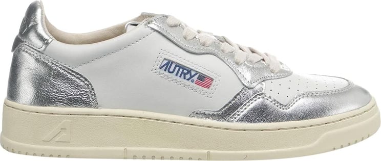 Autry Sneakers "AULW WB18" Zilver