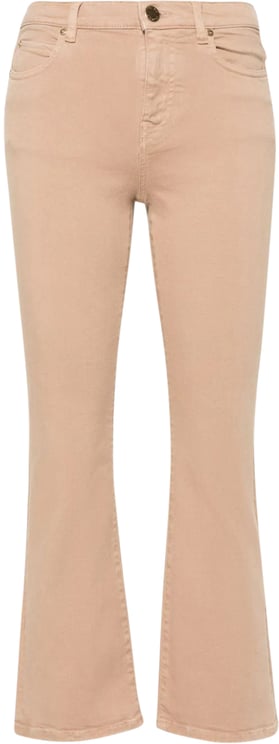 Pinko Trousers Beige Beige