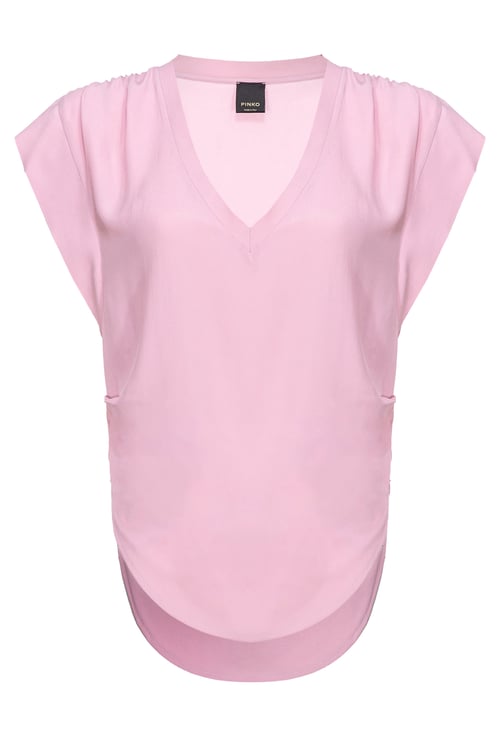 Pinko Shirts Pink Roze