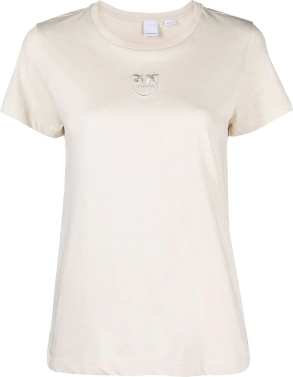 Pinko T-shirts And Polos Beige Beige
