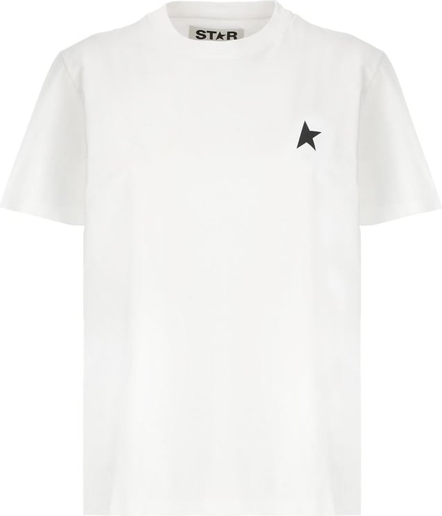 Golden Goose T-shirts And Polos White Neutraal