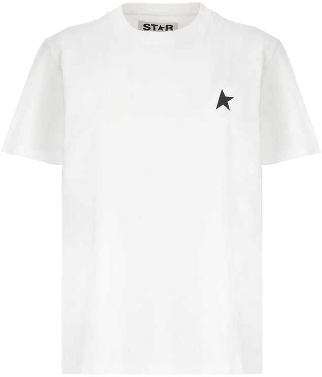 Golden Goose T-shirts And Polos White