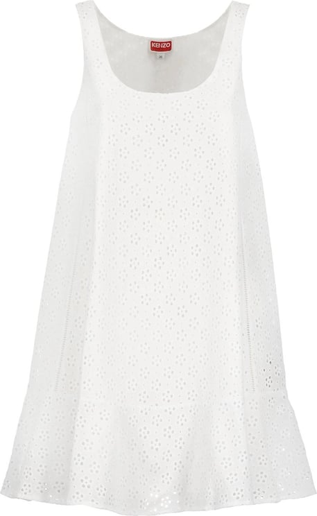Kenzo Dresses White Neutraal