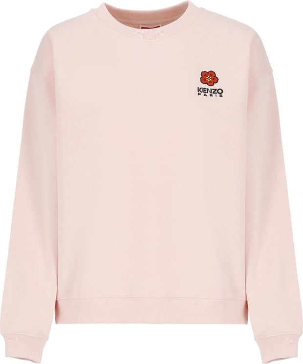 Kenzo Sweaters Pink Neutraal