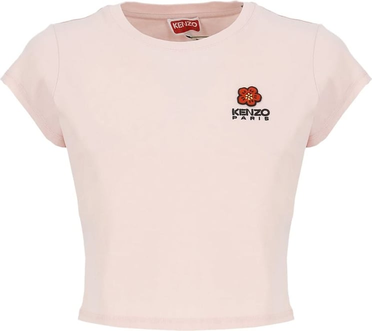 Kenzo T-shirts And Polos Pink Neutraal