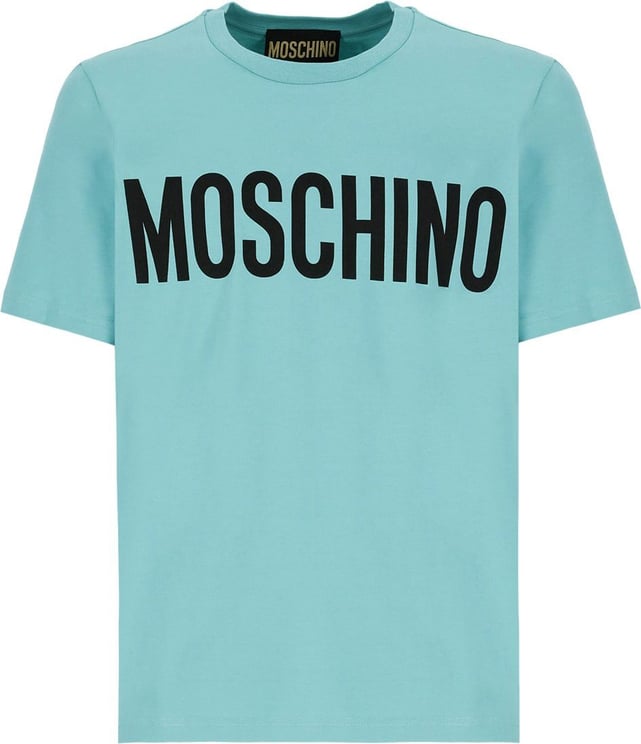 Moschino T-shirts And Polos Green Blauw