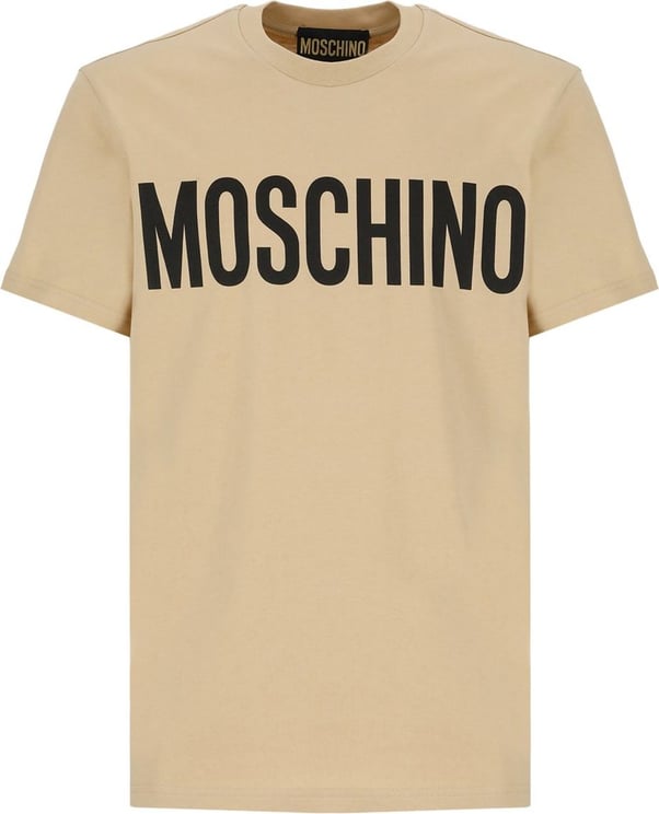 Moschino T-shirts And Polos Beige Neutraal
