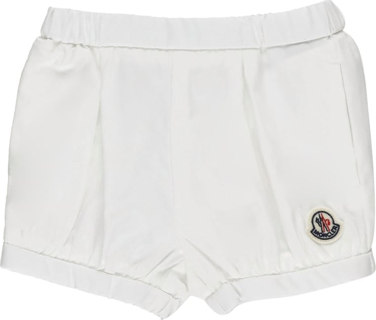 Moncler Shorts White Neutraal