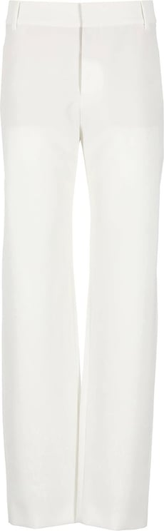 Moschino Jeans Trousers White Neutraal