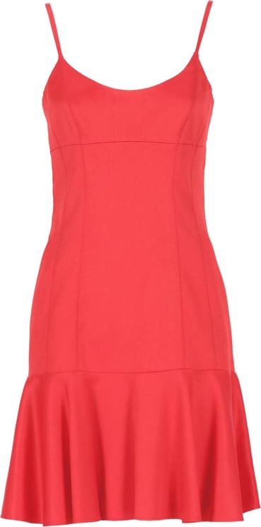 Moschino Jeans Dresses Red Neutraal