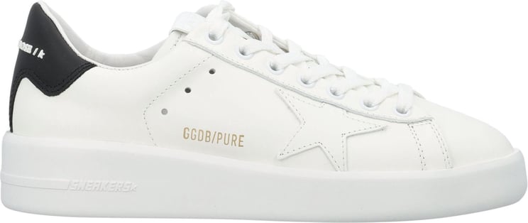 Golden Goose PURE STAR LEATHER UPPER Wit