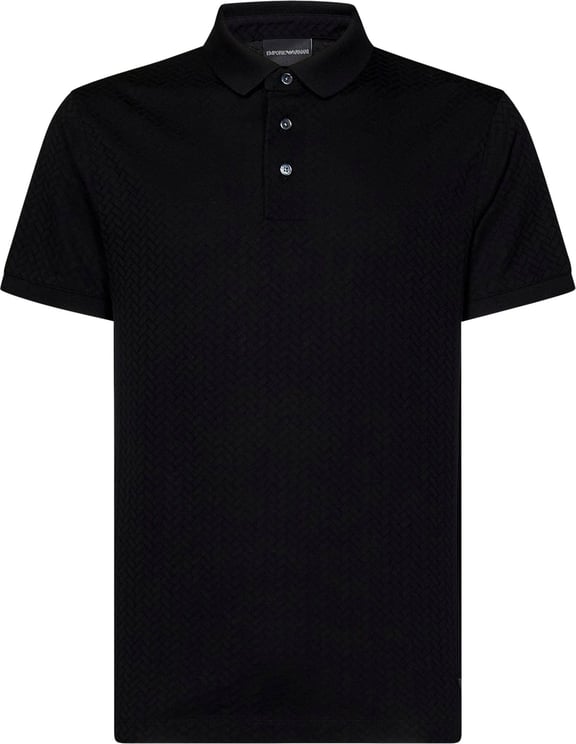 Emporio Armani Emporio Armani T-shirts and Polos Black Zwart