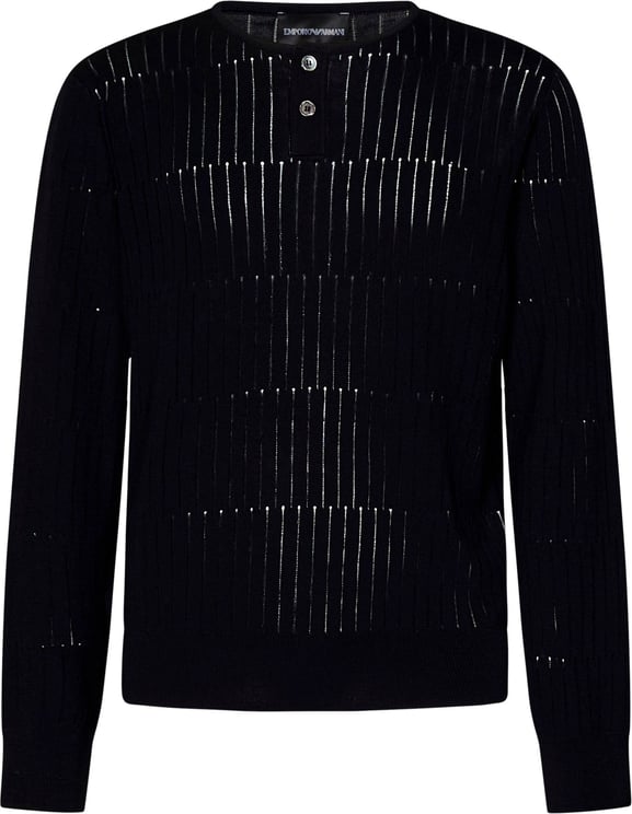 Emporio Armani Emporio Armani Sweaters Black Zwart