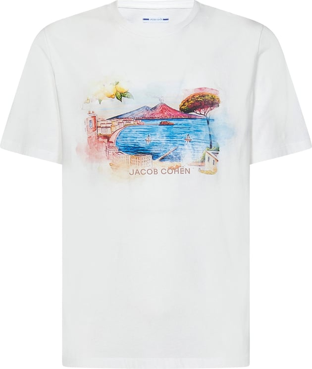 Jacob Cohen Jacob Cohen T-shirts and Polos White Wit