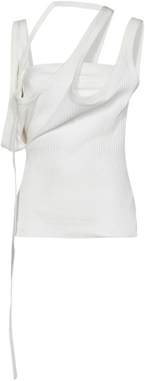 The Attico The Attico Top White Wit