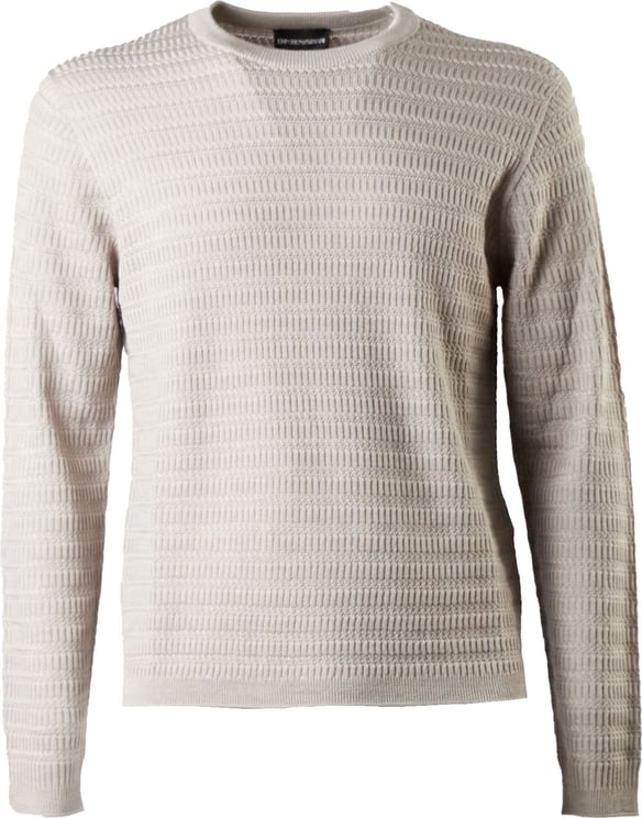 Emporio Armani Emporio Armani Sweaters Grey Grijs
