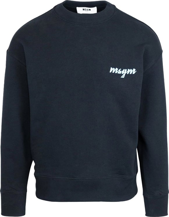 MSGM MSGM Sweaters Black Zwart