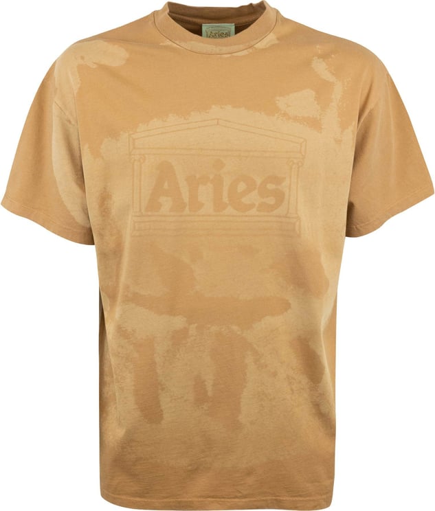 Aries Aries T-shirts and Polos Camel Bruin