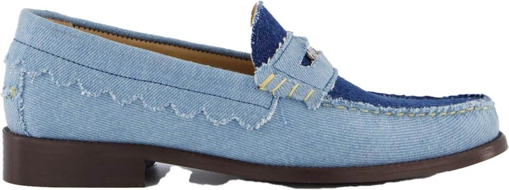 Toral Dames Coin Loafer Blauw/Jeans Blauw