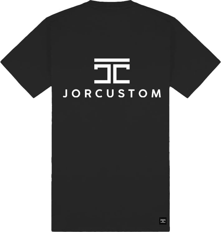 JORCUSTOM Trademark Slim Fit T-Shirt DaGrey Grijs