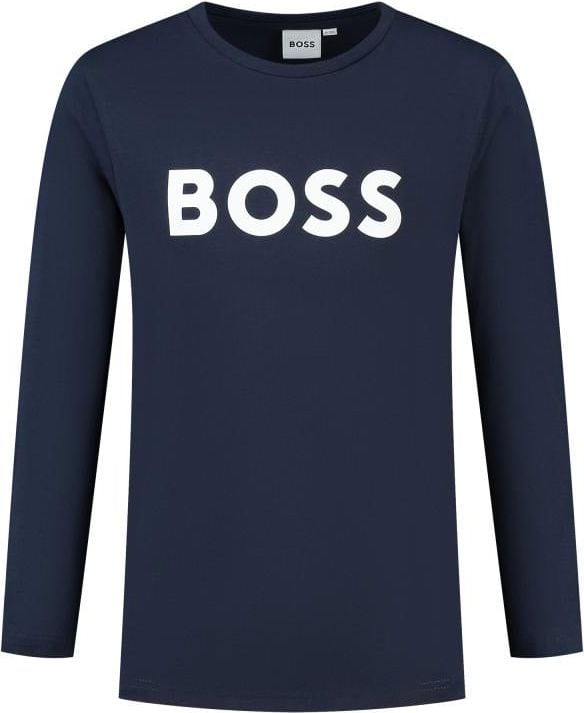 Hugo Boss T-shirt Lange Mouwen Blauw