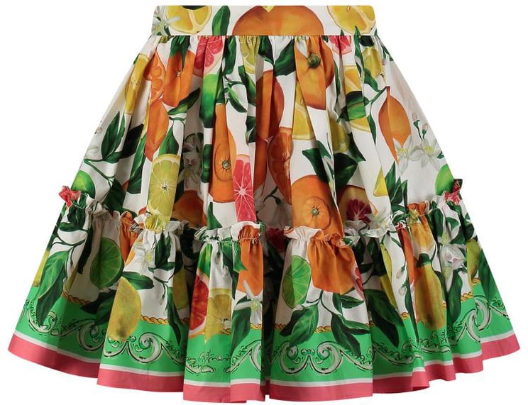 Dolce & Gabbana Skirt Groen