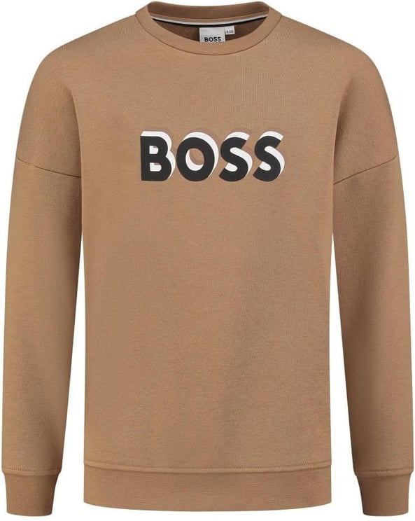Hugo Boss Sweater Bruin