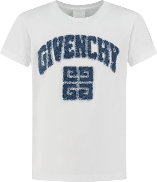 Givenchy T-shirt Korte Mouwen Wit