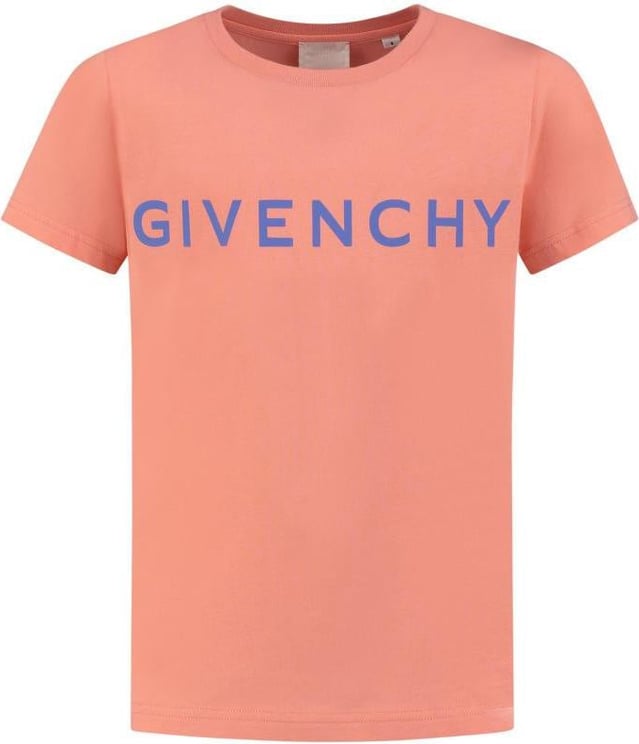 Givenchy T-shirt Korte Mouwen Oranje