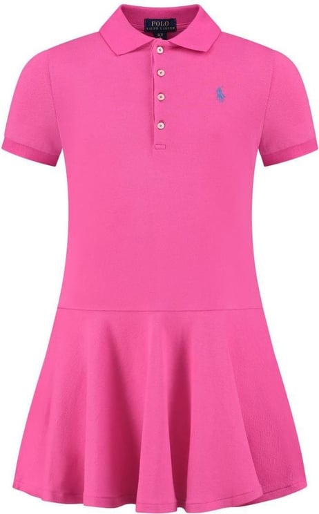 Ralph Lauren Day Dress Roze