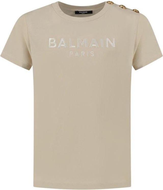 Balmain T-shirt/top Beige