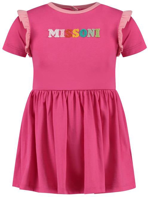 Missoni Jersey Dress Roze