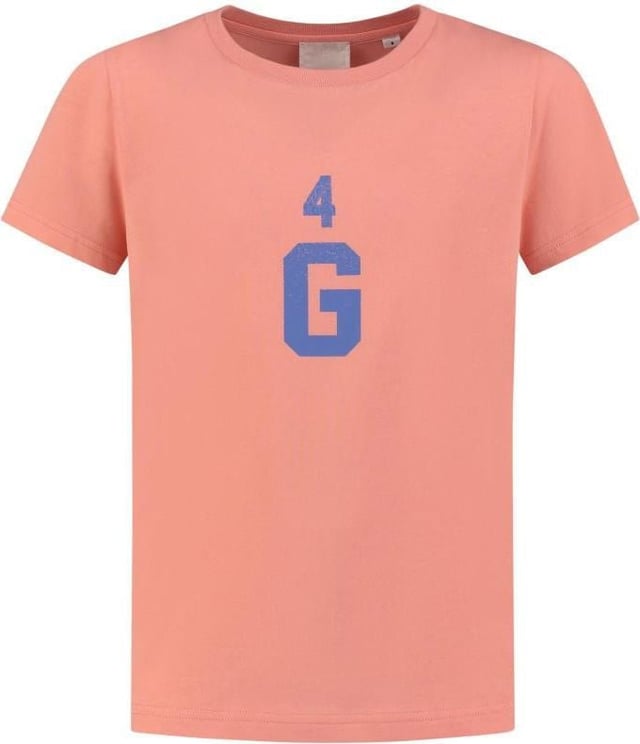Givenchy T-shirt Korte Mouwen Oranje