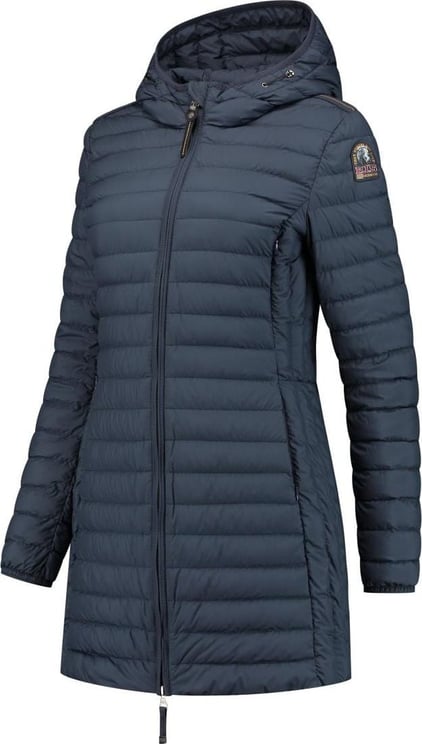 Parajumpers Irene Hooded Down Jacket Blauw